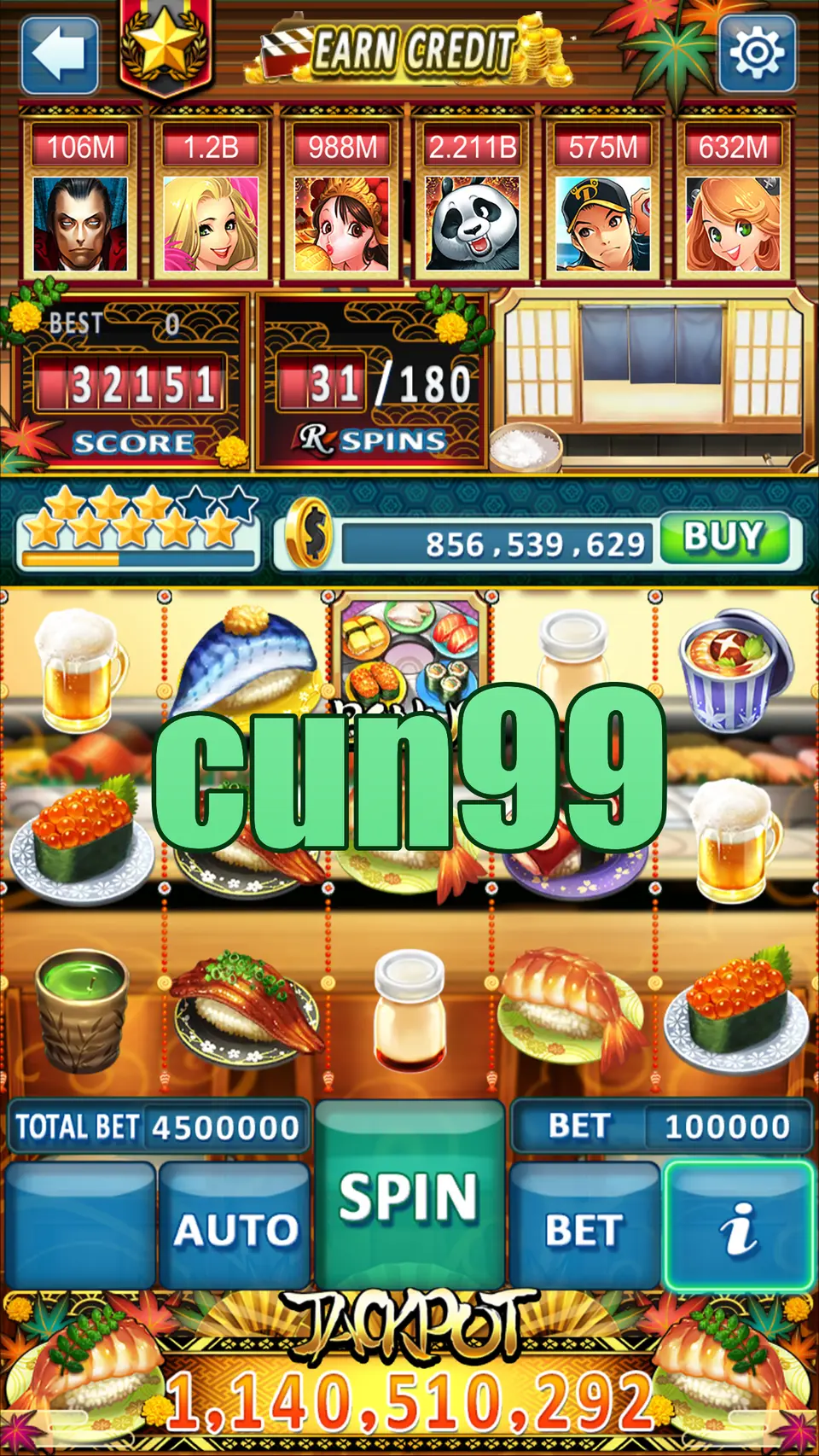 cun99 Masuk
