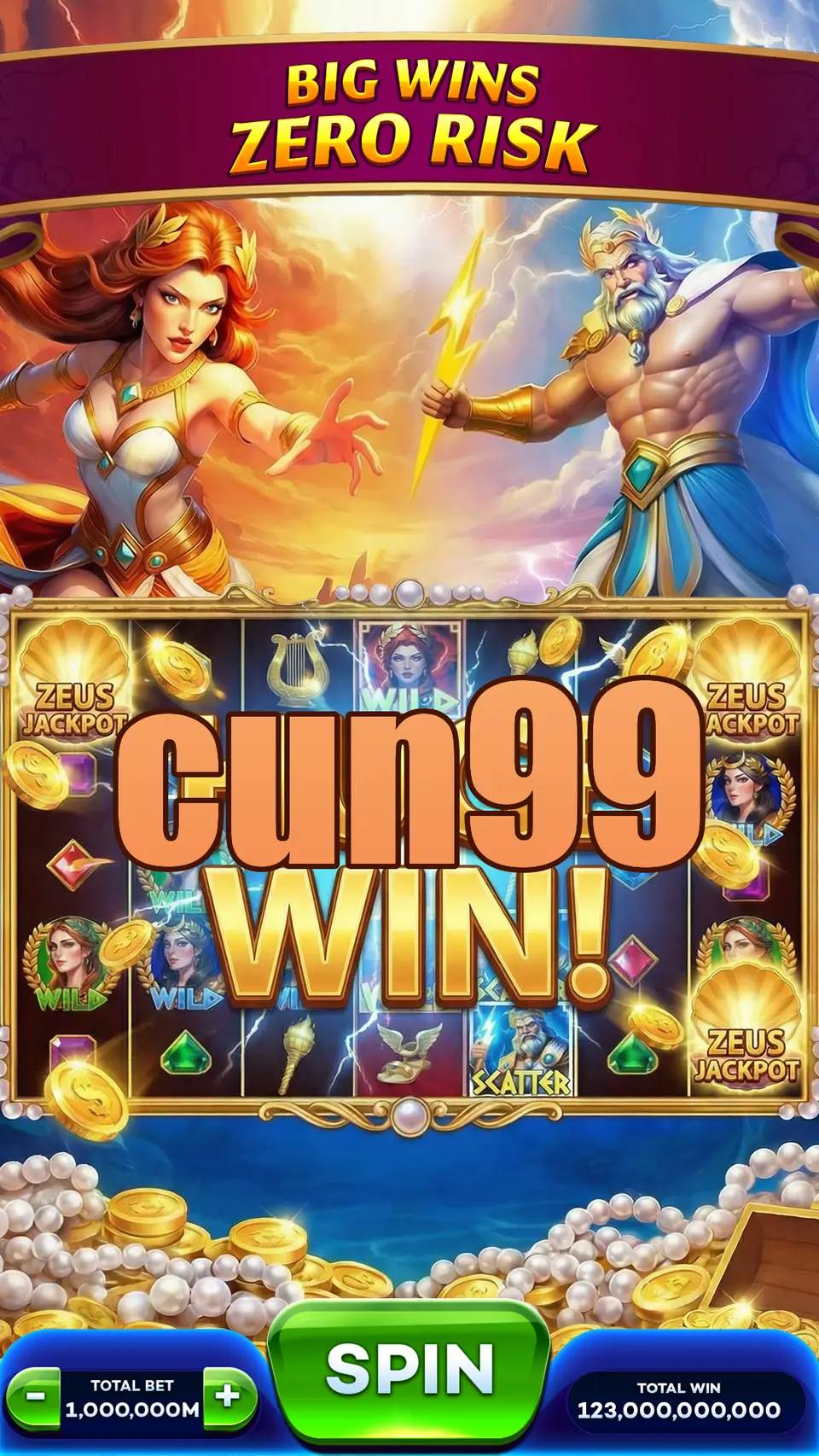 cun99 Tangkapan Layar - APK Resmi